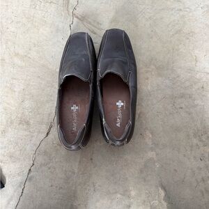Men's Dark Brown Slip-On Loafers
